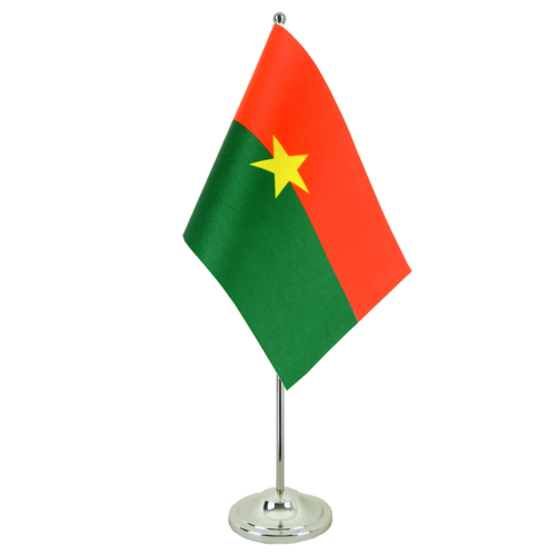 Drapeau – Présidence du Faso