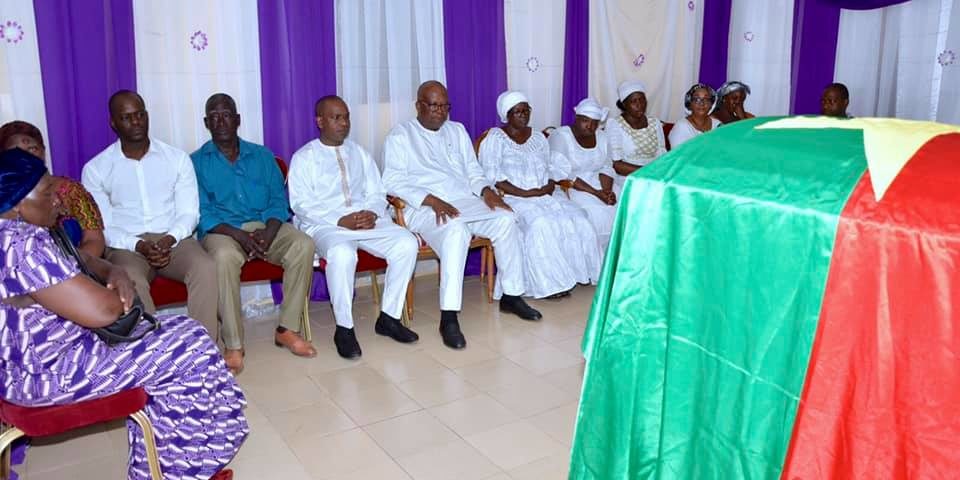 hommage benoit kambou