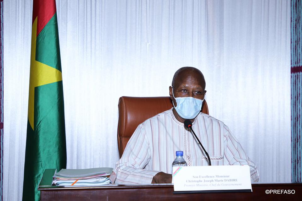 Assemblée Nationale le Premier ministre, Christophe Joseph Marie