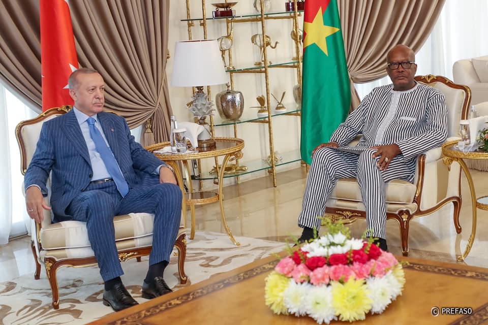 Mini Erdogan Lomé : mini-sommet avec le président Erdogan – Présidence du Faso