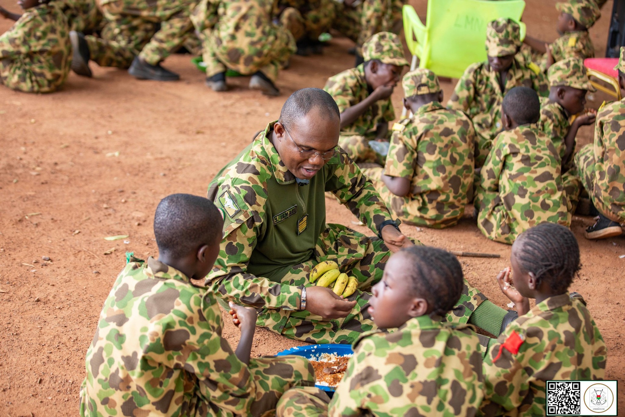 le-commandant-isma-l-sombi-aux-campeurs-soyez-des-exemples-apr-s